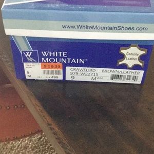 White Mountain shoes